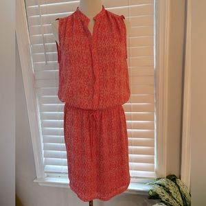 NWOT! Hilary Talley orange dress